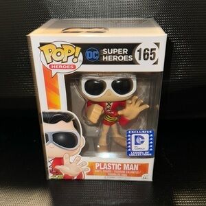 Funko Pop DC Super Hero’s - Plastic Man